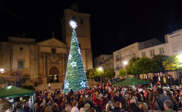 Navidad en la Plaza de España