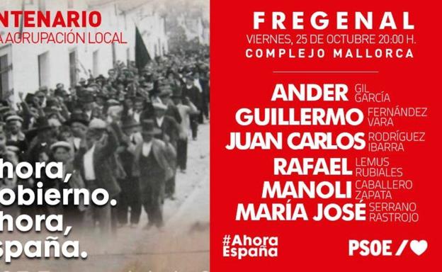 Las Jornadas sobre la historia del PSOE local, sacan a la luz datos sobre el origen de la agrupación de Fregenal