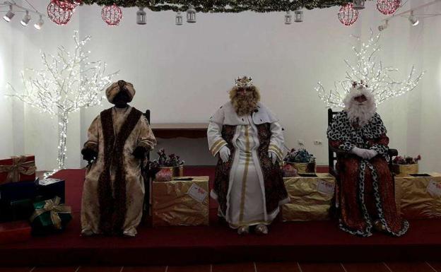 Los Reyes Magos de Oriente en una imagen del año anterior 