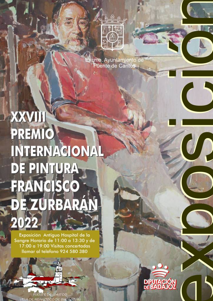 Alejandro Galán Vázquez ganador de la XXVIII edición del Premio Internacional de Pintura Francisco de Zurbarán