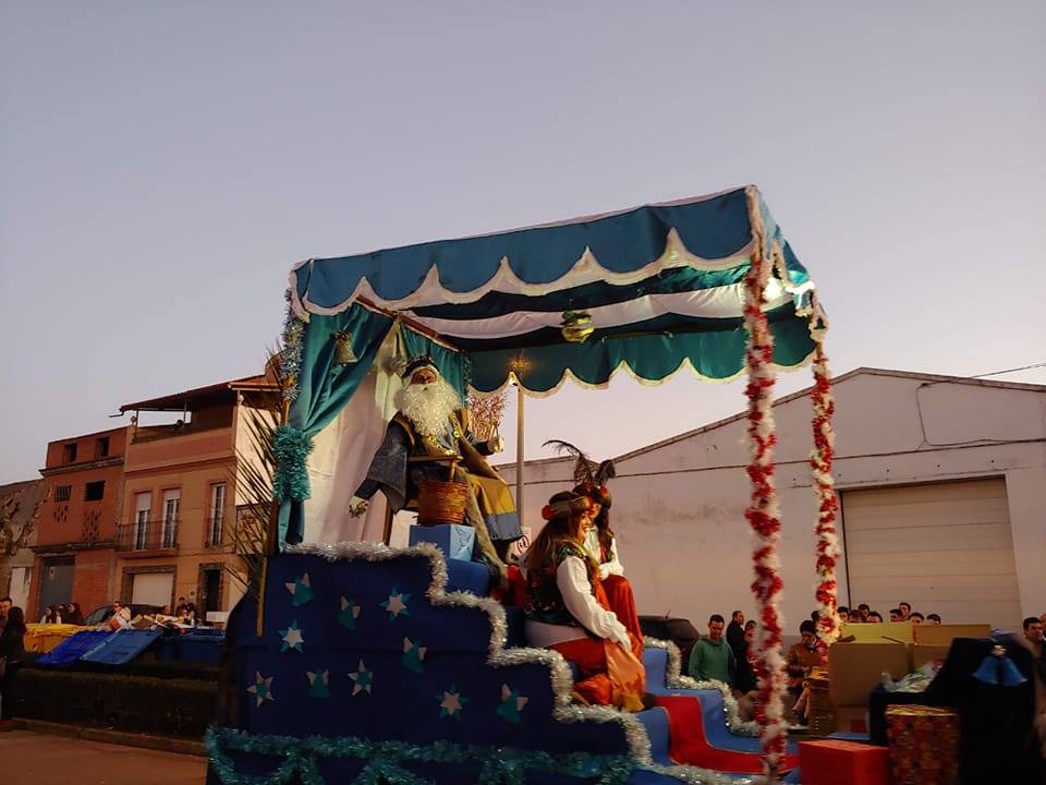 Imagen de archivo de la Cabalgata de Reyes de Guareña./ayuntamiento