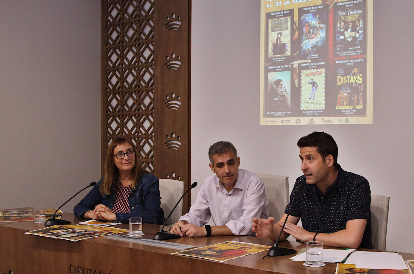 Se presenta el Festival Transfronterizo de Artes Circenses de Guareña que alcanza la VI edición