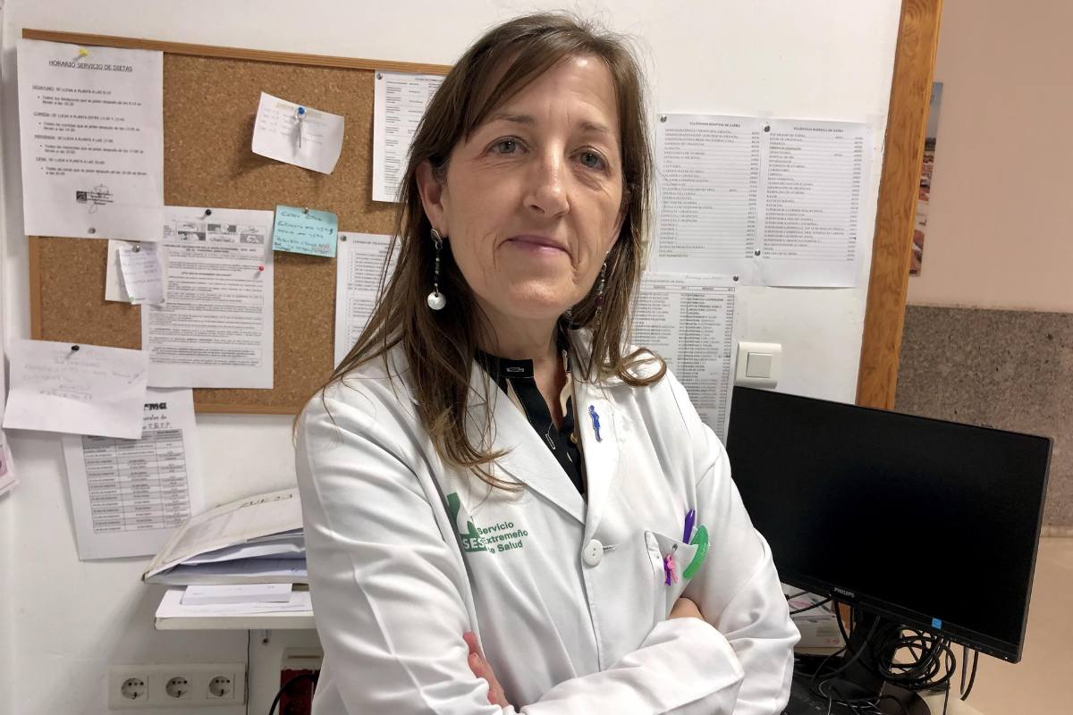 La doctora guareñense Juana Carretero Gómez./SEMI