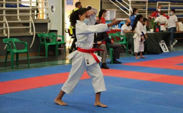 La Escuela Municipal de Karate-SP participó este fin de semana en el Campeonato Internacional Villa de Mora