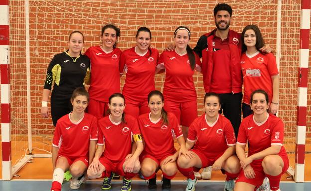 Tercera jornada de la Primera División Extremeña de fútbol sala femenino