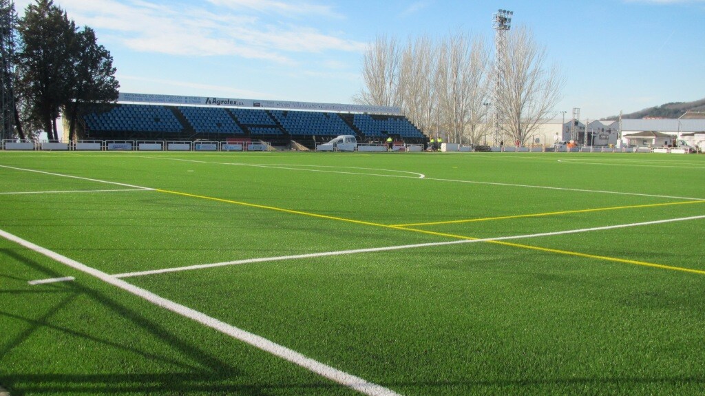 Campo de fútbol de Jaraíz.