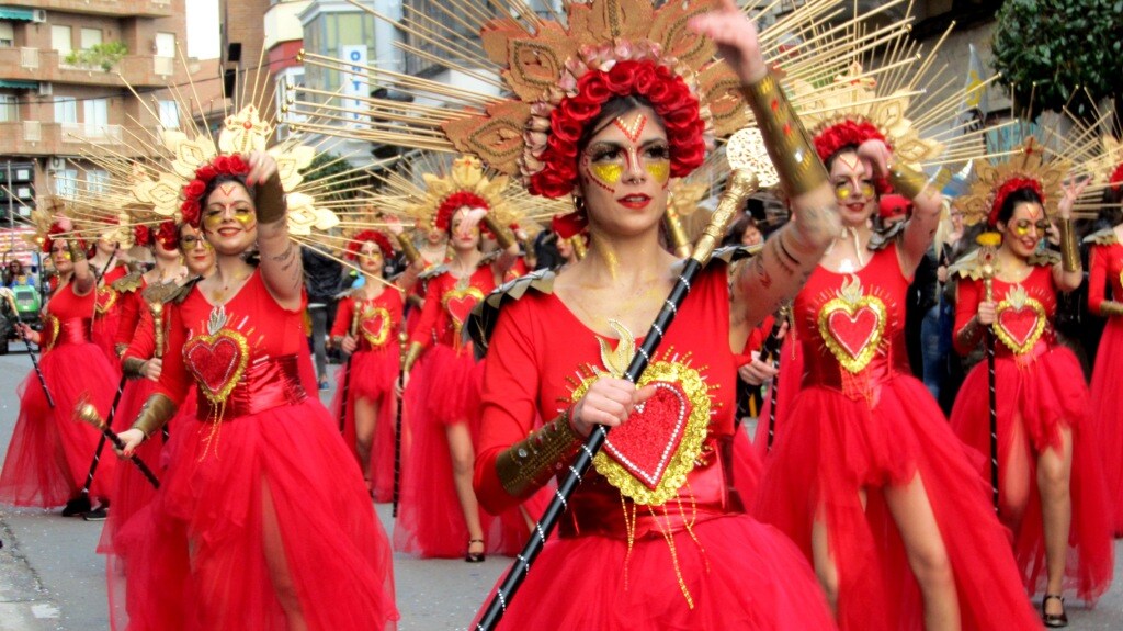 Carnaval jaraiceño, que será festivo en 2020. 