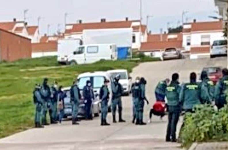 La Guardia Civil lleva a cabo una operación por robo en Talayuela y Majadas