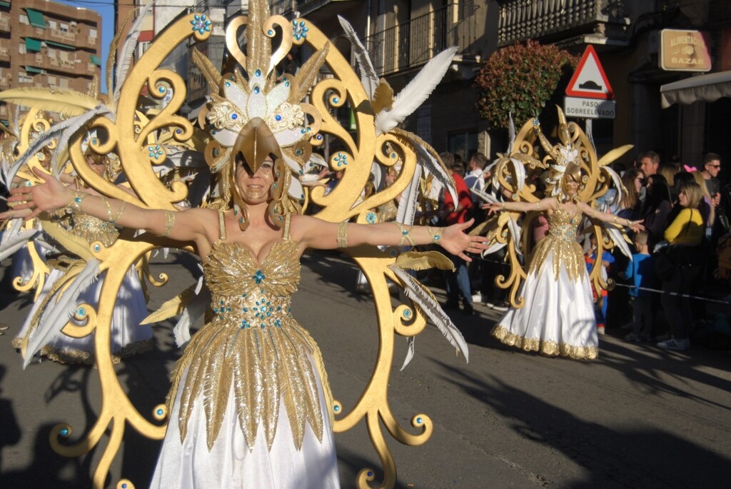 Carnaval de 2020, la última edición celebrada. 