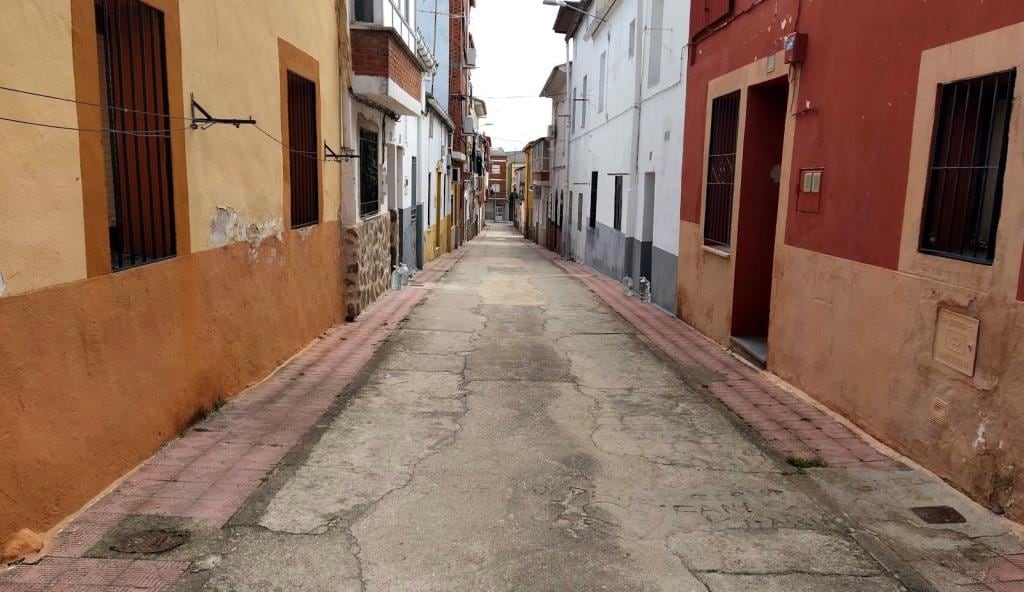 Calle Soria, una de las que se va a mejora. /m.d.cruz