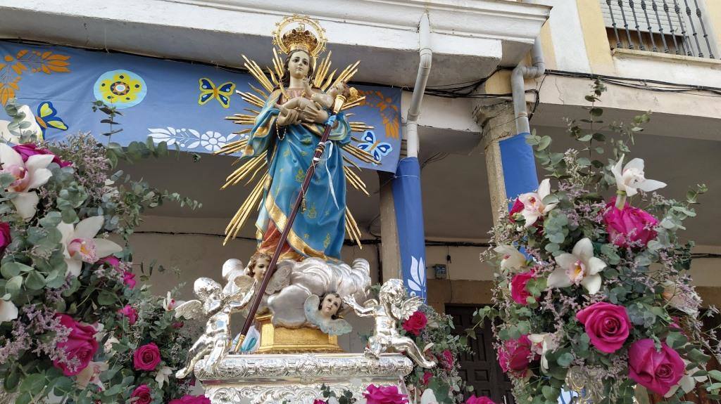 Virgen del Salobrar, Patrona de Jaraíz de la Vera./ M.D.CRUZ