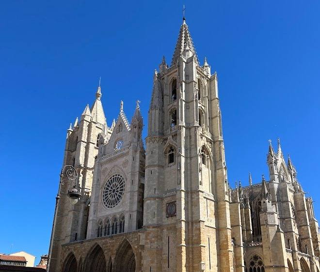 Catedral de Santa María de Regla de León. 