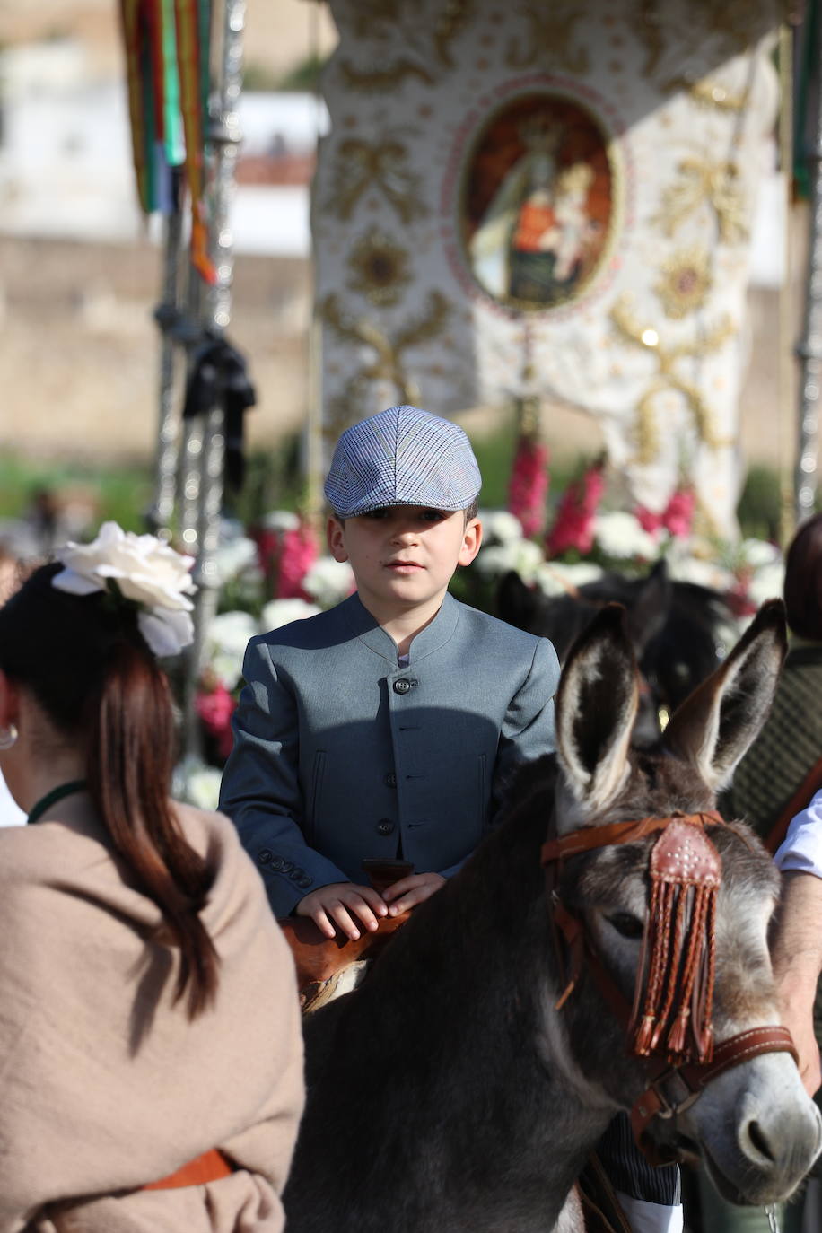 Jerez celebra la romería en honor de su Patrona, Nuestra Señora de Aguasantas
