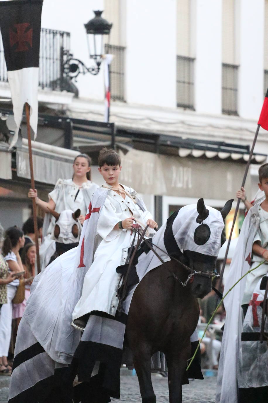Comienza el XIX Festival Templario de Jerez de los Caballeros