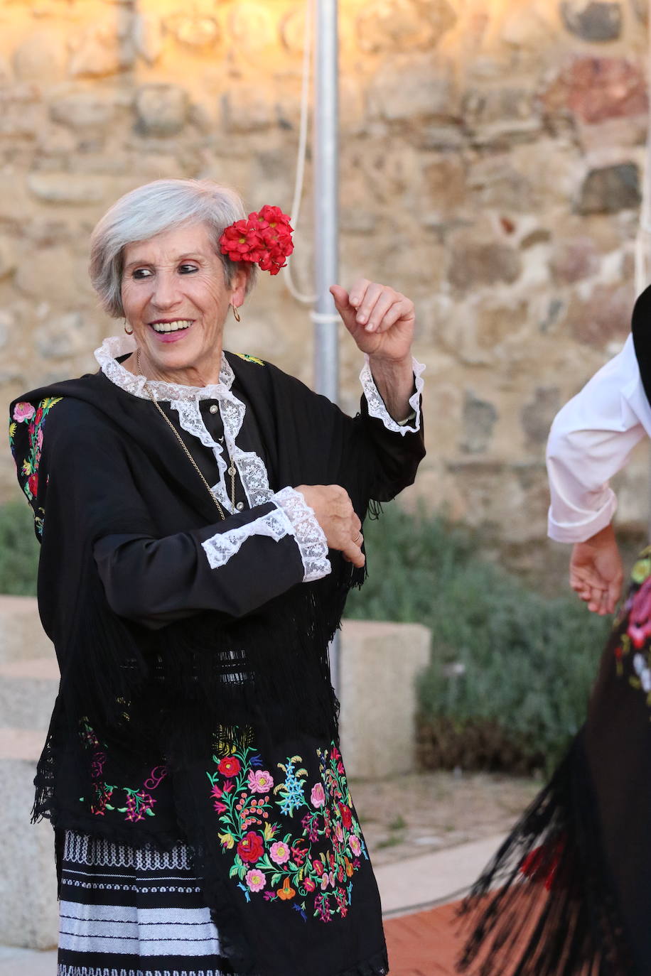 Jerez de los Caballeros celebra el Día de Extremadura con un acto institucional en el Lienzo de Muralla