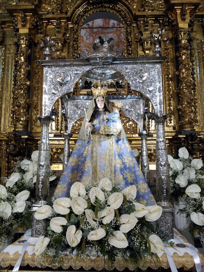 Nuestra Señora de las Nieves, Patrona de La Zarza/ARCHIVO