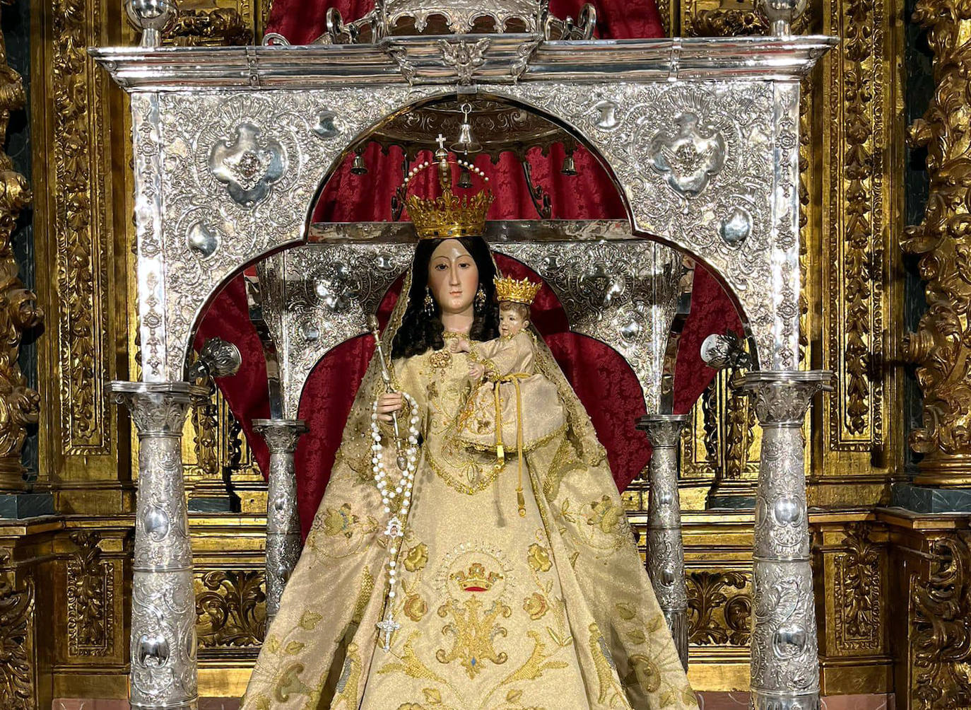 Nuestra Señora de las Nieves, Patrona de La Zarza/