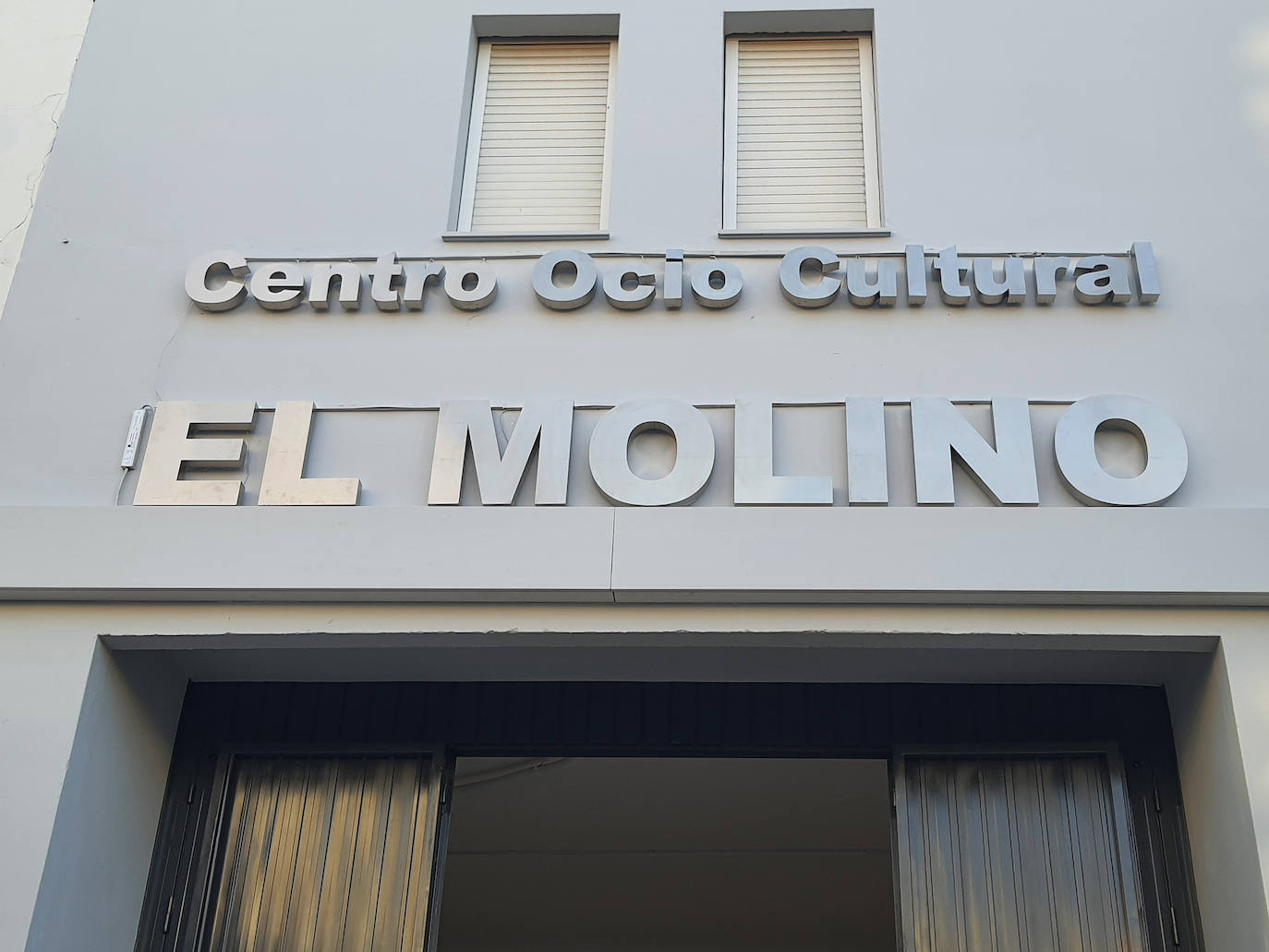 Entrada principal de 'El Molino'/HOY