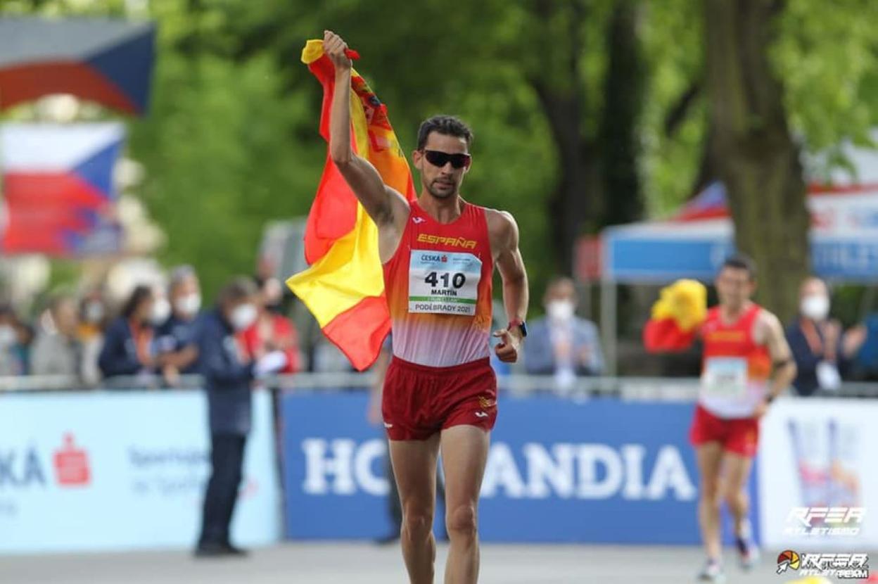 Álvaro Martín Renuncia Al Mejor Atleta Del Año Por Un Conflicto Por Las Ayudas De La Rfea 6787