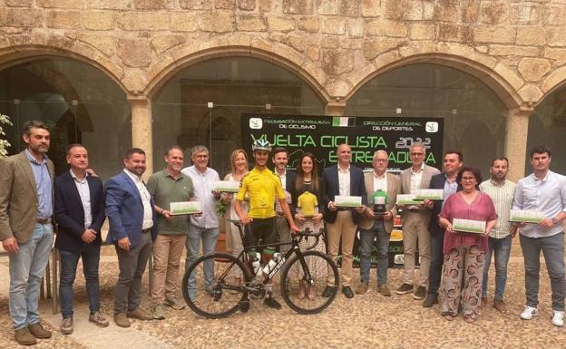 La segunda etapa de la Vuelta Ciclista a Extremadura sale desde Llerena