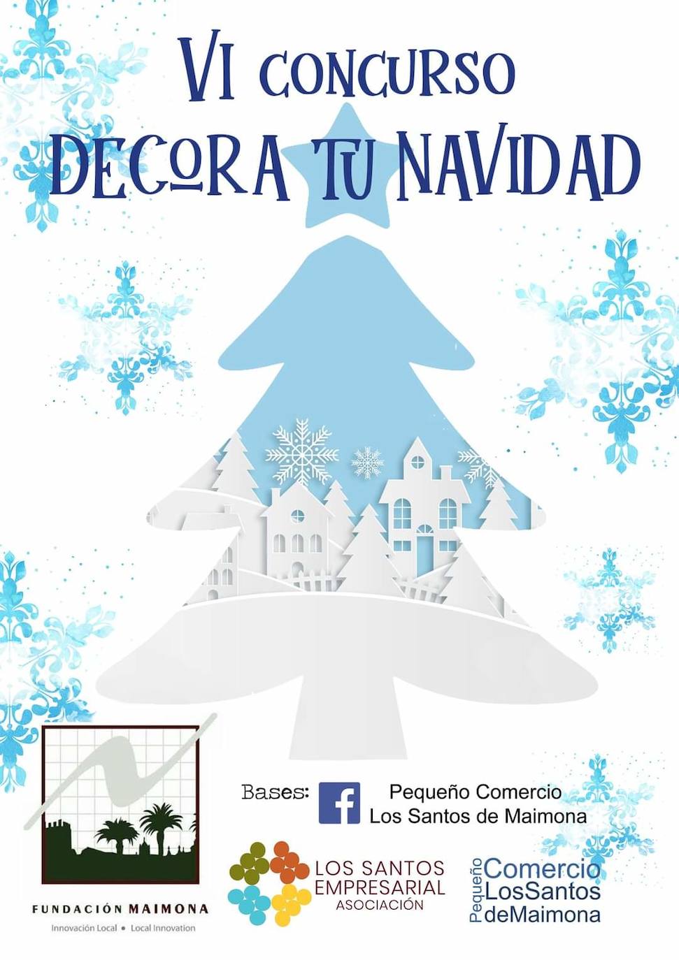Cartel del concurso 'Decora tu Navidad' /hoy