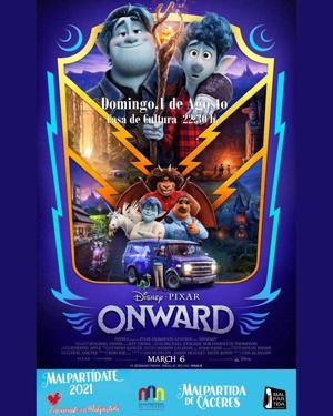 Siguen las proyecciones de cine infantil con 'Onward'