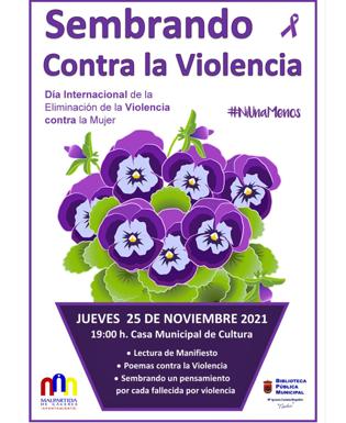 Malpartida celebra el Día Internacional de la Eliminación de la Violencia contra la Mujer