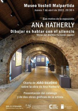 Charla y presentación del catálogo como actividades de clausura de la exposición de Ana Hatherly en el MVM