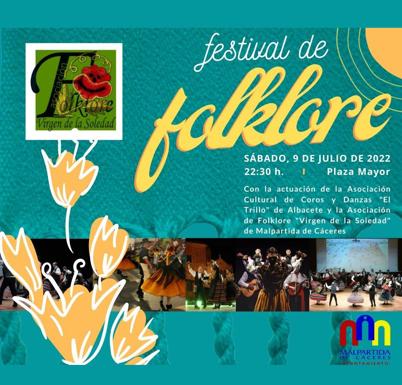 El folklore llenará de ritmo la Plaza Mayor durante la noche del sábado