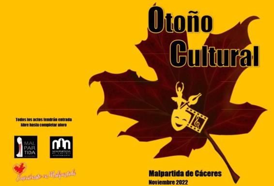 Vuelve el Otoño Cultural a Malpartida de Cáceres con actividades para todos los públicos