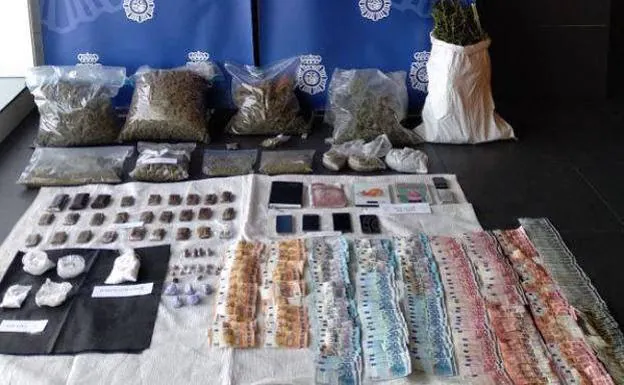 La Policía detiene a un vecino de Miajadas por la venta de drogas