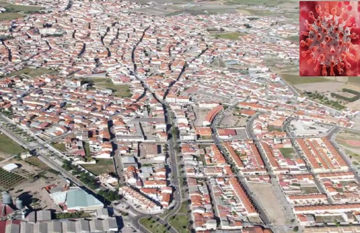 Miajadas es el municipio de más de 5.000 habitantes con mayor incidencia en Extremadura