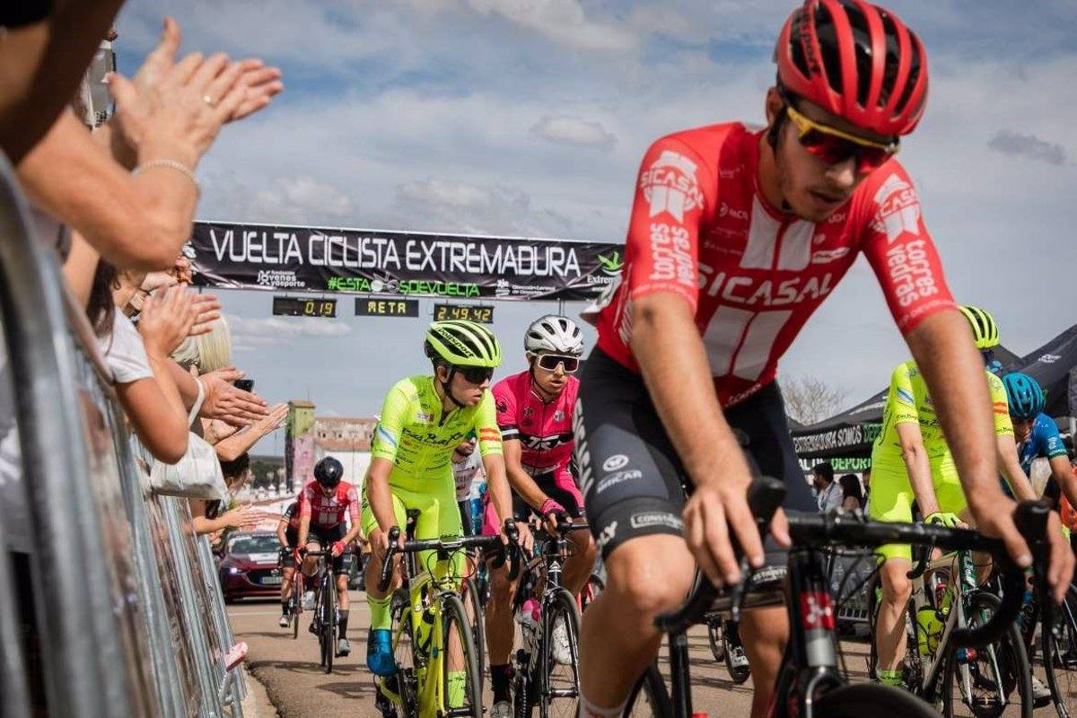 Vuelta Ciclista Extremadura /EUROPA PRESS
