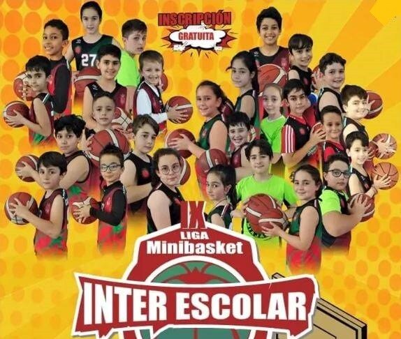 Hoy comienza la IX Liga Minibasket Inter Escolar Miajadas 2022