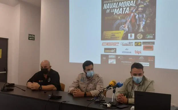César Marcos, Jorge Martín y Josema Encinas han presentado la prueba /MAM