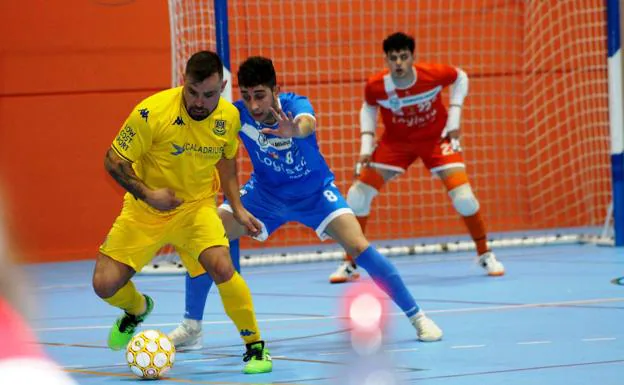 Navalmoral FS pierde 6-10 ante el Alcorcón, tras dominar por 5-0