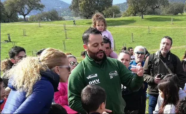 Fernando Sánchez Castilla en una actividad anterior a la pandemia /MAM