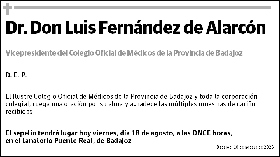Luis Fernández de Alarcón