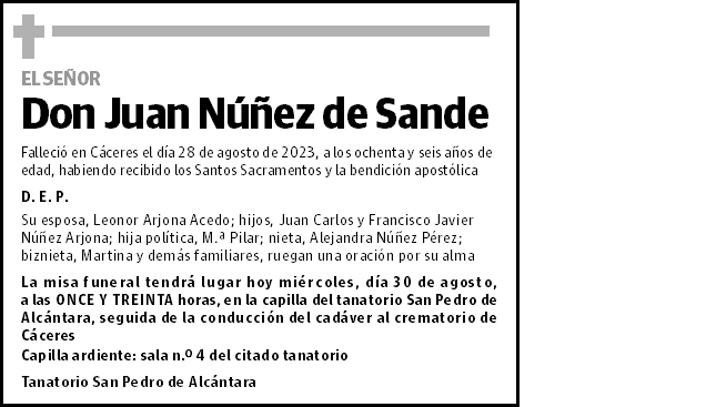 Juan Núñez de Sande