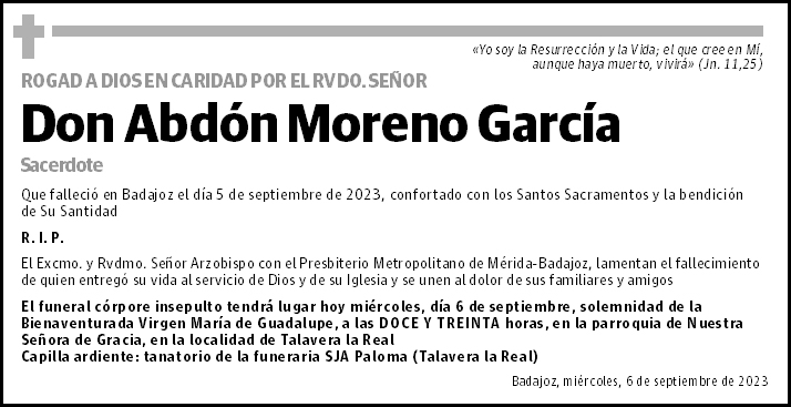 Abdón Moreno García