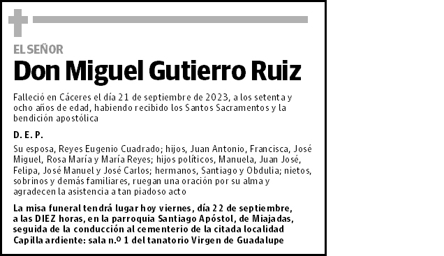 Miguel Gutierro Ruiz
