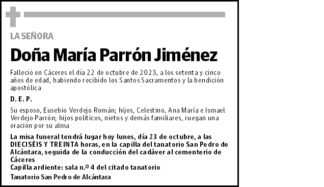 María Parrón Jiménez