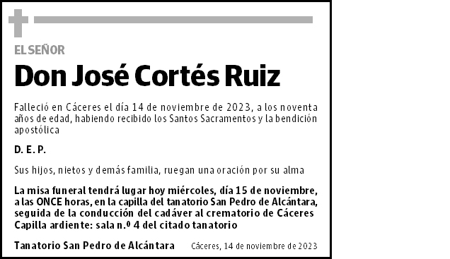 José Cortés Ruiz
