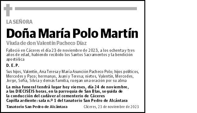 María Polo Martín