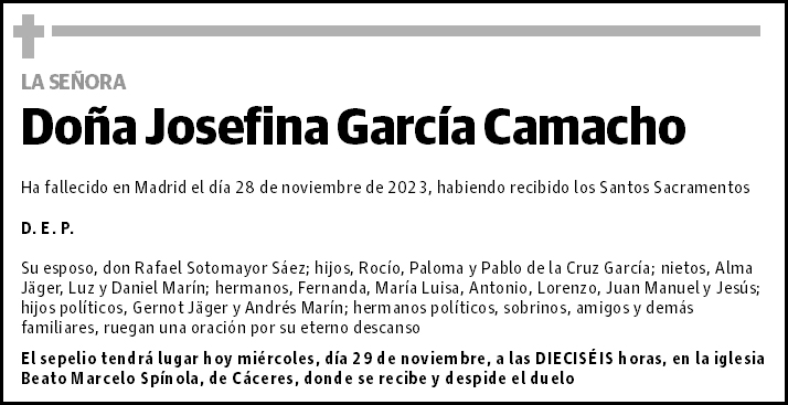 Josefina García Camacho