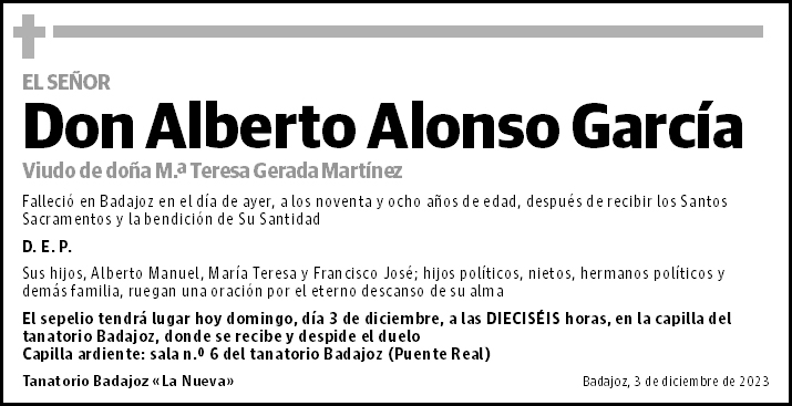 Alberto Alonso García