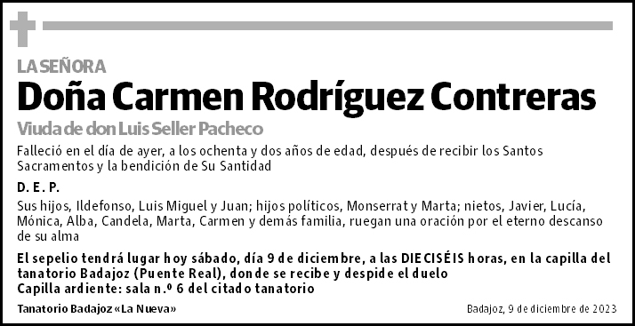 Carmen Rodríguez Contreras