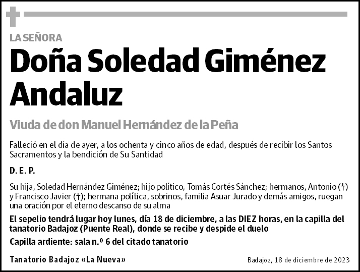 Soledad Giménez Andaluz