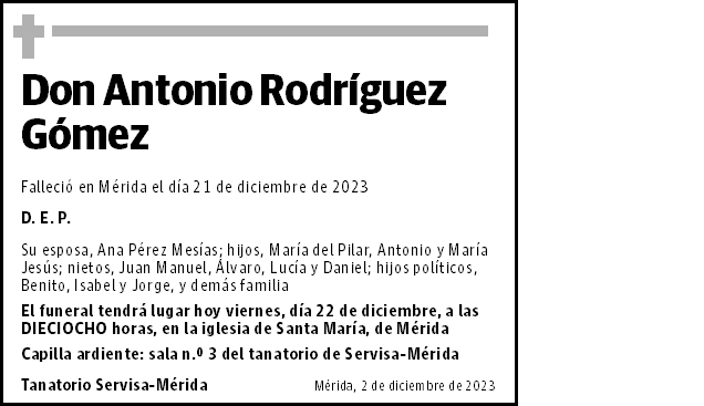 Antonio Rodríguez Gómez