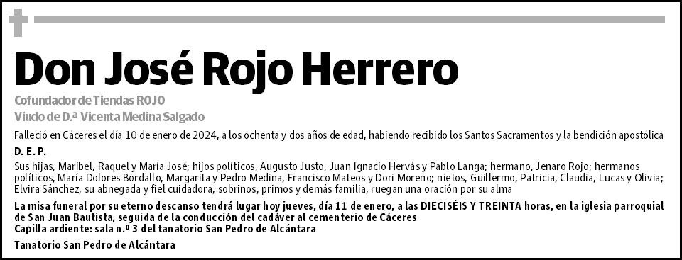 José Rojo Herrero